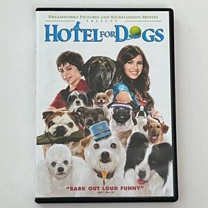 4/$20 Hotel For Dogs Movie DVD Video Emma Roberts Jake Austin DreamWorks Family
